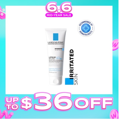 LA ROCHE-POSAY - Lipikar Baume AP+M (Anti-Scratching Body Moisturiser with Niacinamide for Eczema-Prone Skin & Babies) 75ml