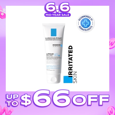 LA ROCHE-POSAY - Lipikar Baume AP+M (Anti-Scratching Body Moisturiser with Niacinamide for Eczema-Prone Skin & Babies) 75ml