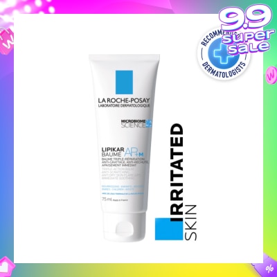 LA ROCHE-POSAY Lipikar Baume AP+M (Anti-Scratching Body Moisturiser with Niacinamide for Eczema-Prone Skin & Babies) 75ml