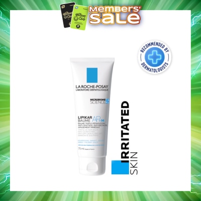LA ROCHE-POSAY - Lipikar Baume AP+M (Anti-Scratching Body Moisturiser with Niacinamide for Eczema-Prone Skin & Babies) 75ml