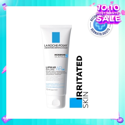 LA ROCHE-POSAY Lipikar Baume AP+M (Anti-Scratching Body Moisturiser with Niacinamide for Eczema-Prone Skin & Babies) 75ml