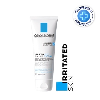 LA ROCHE-POSAY Lipikar Baume AP+M (Anti-Scratching Body Moisturiser with Niacinamide for Eczema-Prone Skin & Babies) 75ml