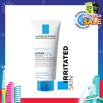 LA ROCHE-POSAY Lipikar Syndet 100ml