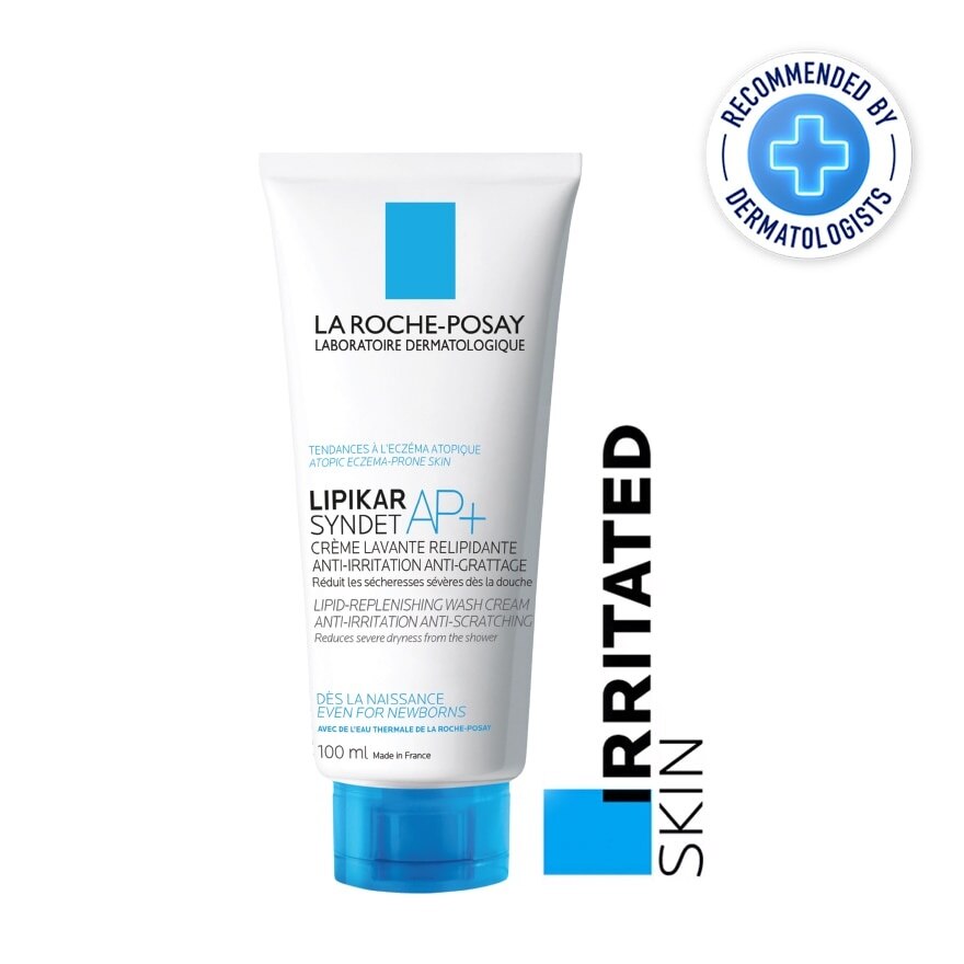 LA ROCHE-POSAY Lipikar Syndet 100ml | Baby & Kids Care | Watsons