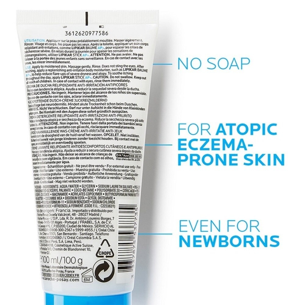 Lipikar Syndet 100ml
