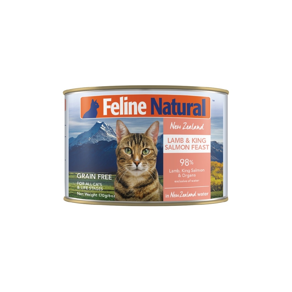 Lamb & Salmon Feast Canned Cat Food 170g x 12s (Per Carton)