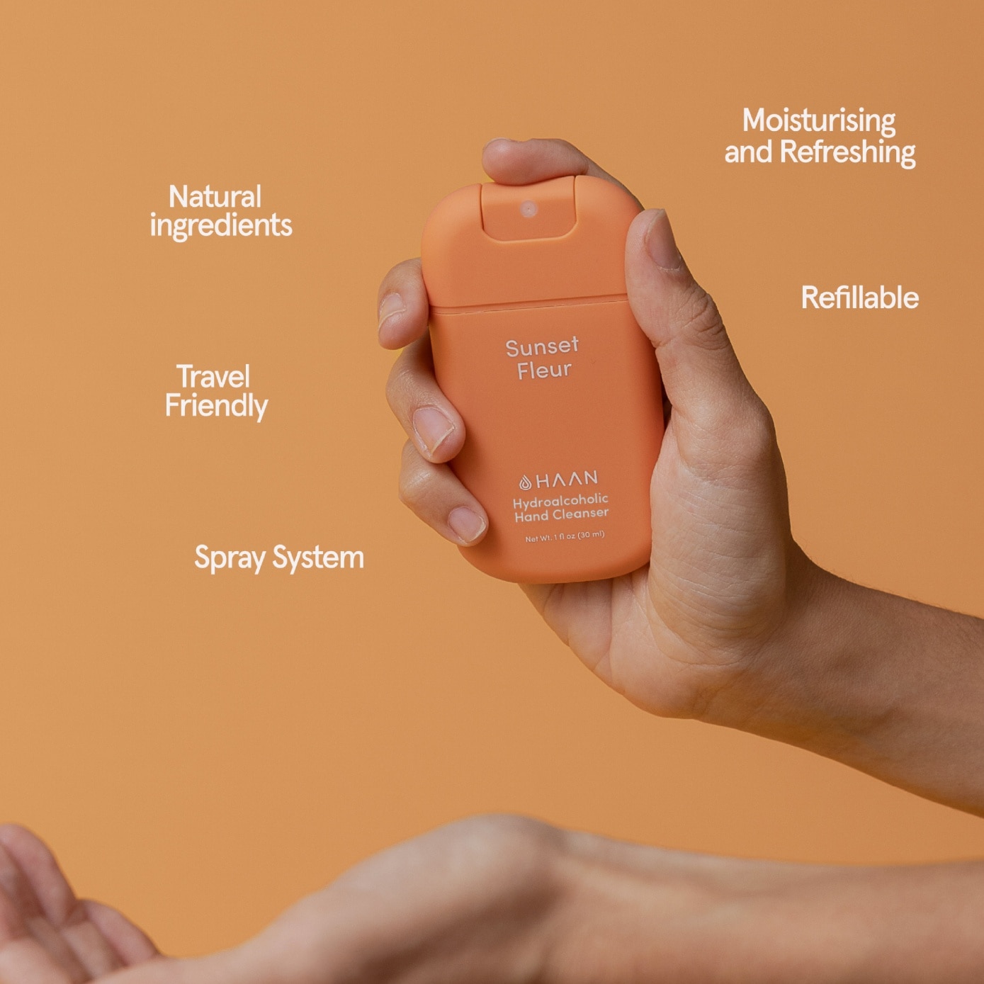 Hand Sanitizer Sunset Fleur 30ml image