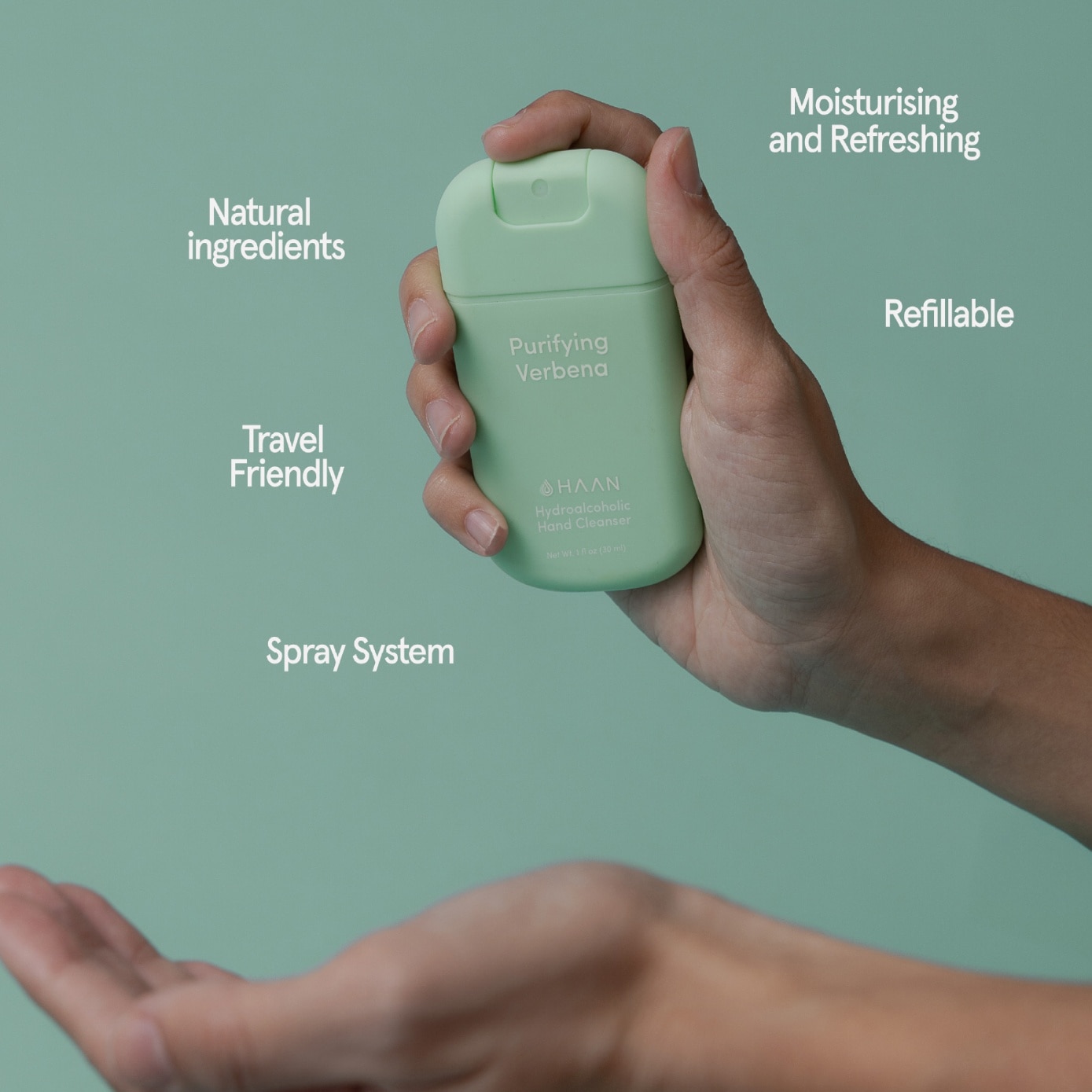 Hand Sanitizer Purifying Verbena 30ml