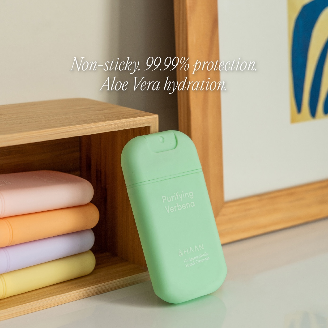 Hand Sanitizer Purifying Verbena 30ml