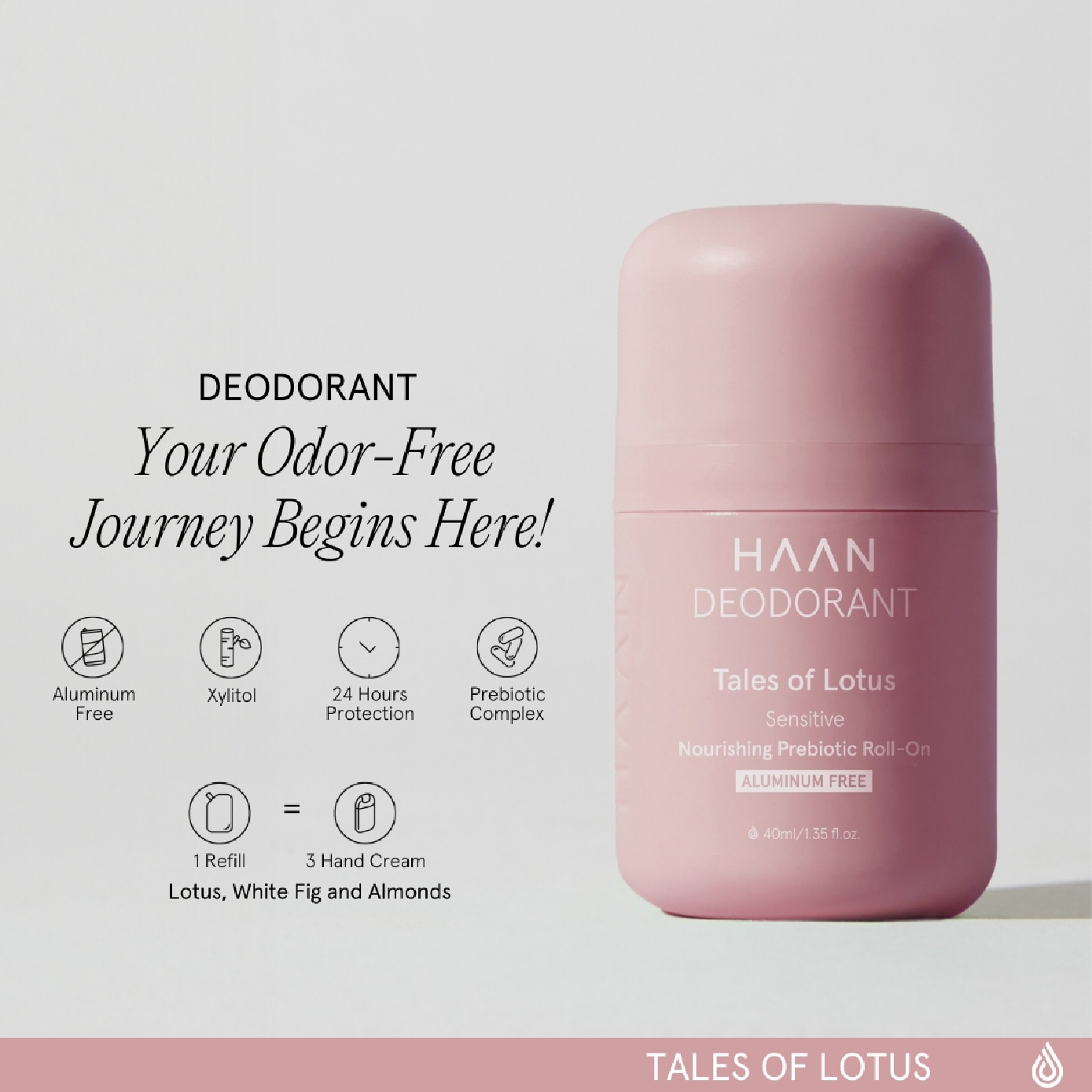 Deodorant Tales of Lotus 40ml