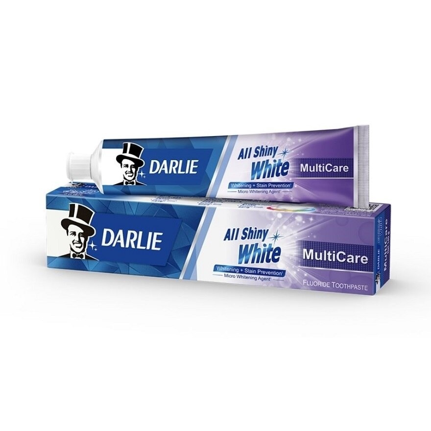 All Shiny White Toothpaste MultiCare (Whitening + Stain Prevention) 140g