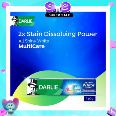 DARLIE - All Shiny White Multicare Whitening Toothpaste 140g image