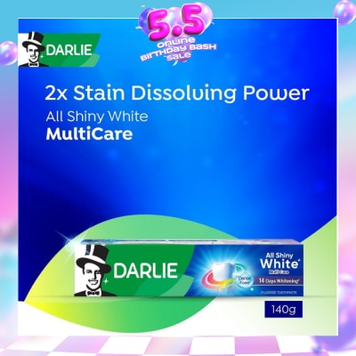 DARLIE - All Shiny White Multicare Whitening Toothpaste 140g