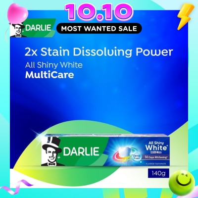 DARLIE All Shiny White Multicare Whitening Toothpaste 140g image
