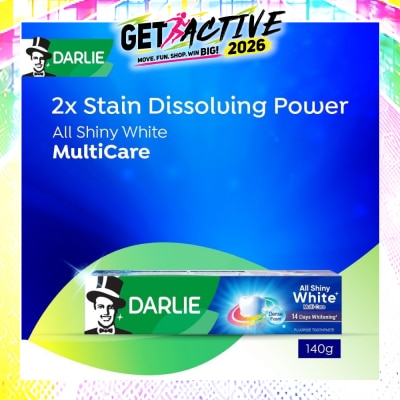 DARLIE - All Shiny White Multicare Whitening Toothpaste 140g image