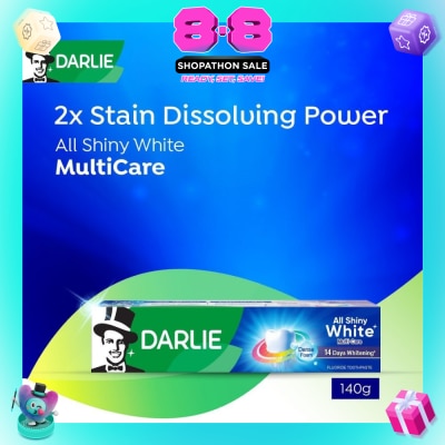 DARLIE - All Shiny White Multicare Whitening Toothpaste 140g