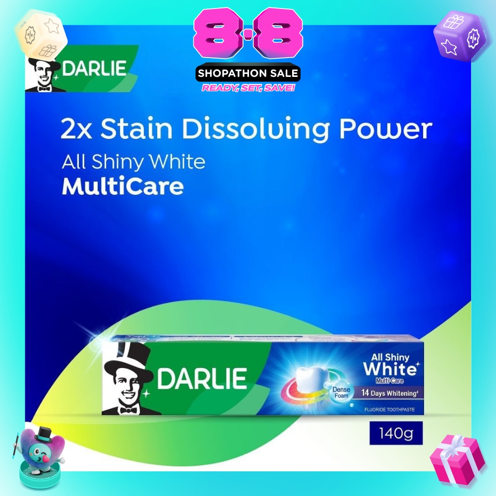 All Shiny White Multicare Whitening Toothpaste 140g