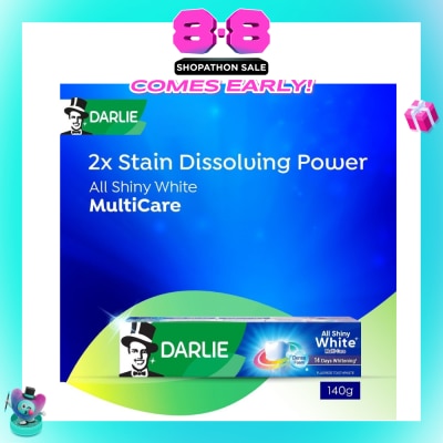 DARLIE - All Shiny White Multicare Whitening Toothpaste 140g