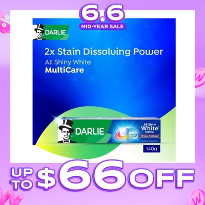 DARLIE - All Shiny White Multicare Whitening Toothpaste 140g