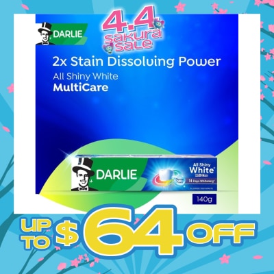 DARLIE - All Shiny White Multicare Whitening Toothpaste 140g