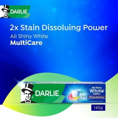 DARLIE Jolly Junior Kids  Strawberry Flavour Toothpaste (Age 6-12) 60g