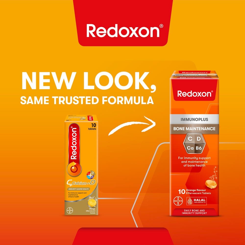 Immunoplus Bone Maintenance Effervescent Tablet 10s