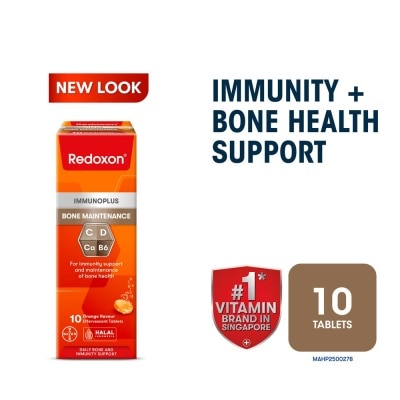 REDOXON Immunoplus Bone Maintenance Effervescent Tablet 10s