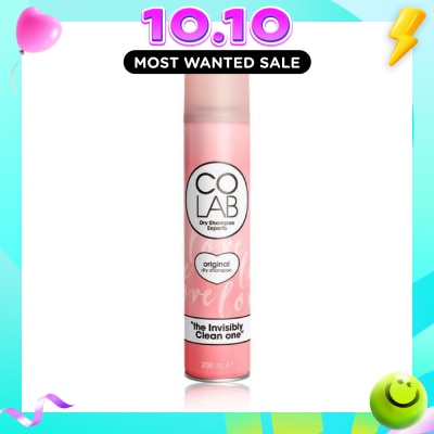 COLAB Dry Shampoo Original 200ml image