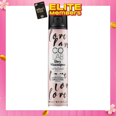 COLAB Dry Shampoo Original 200ml