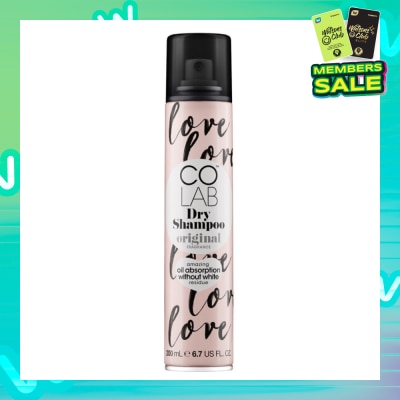 COLAB Dry Shampoo Original 200ml