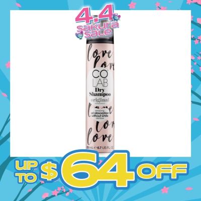 COLAB - Dry Shampoo Original 200ml