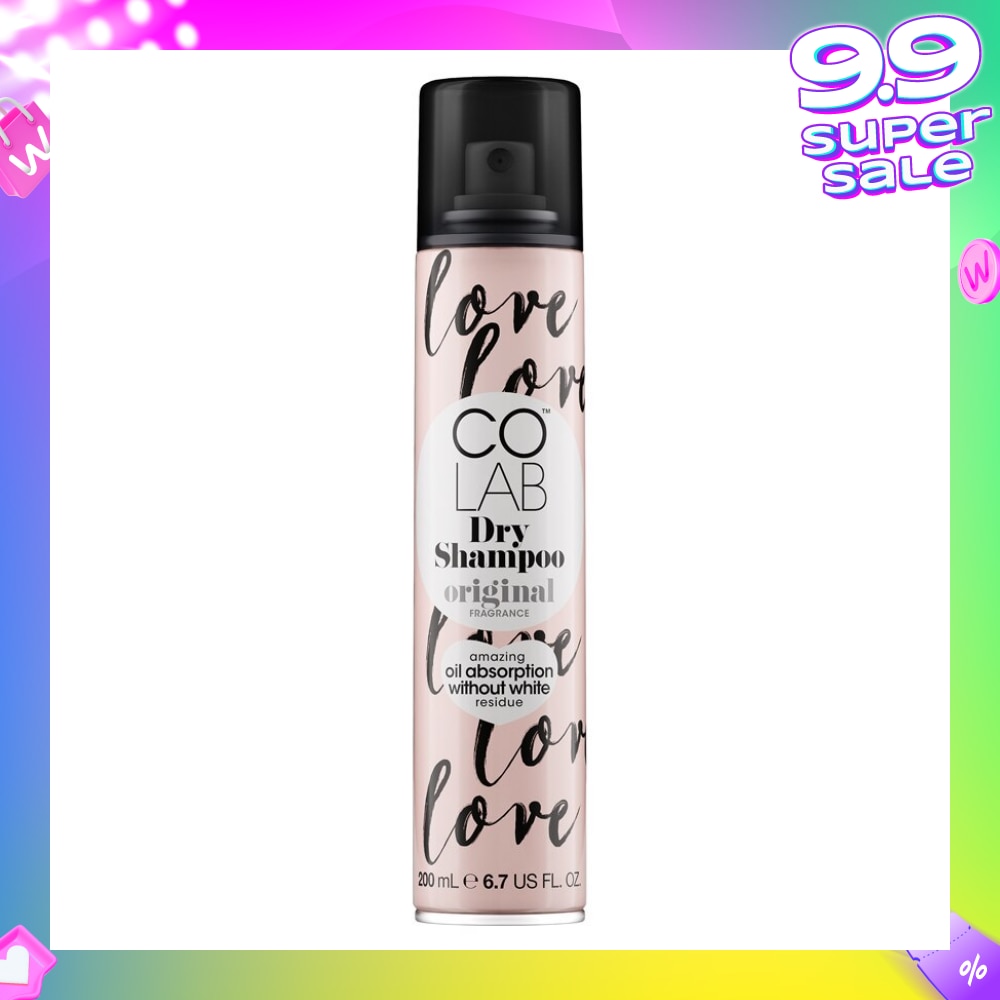 Dry Shampoo Original 200ml