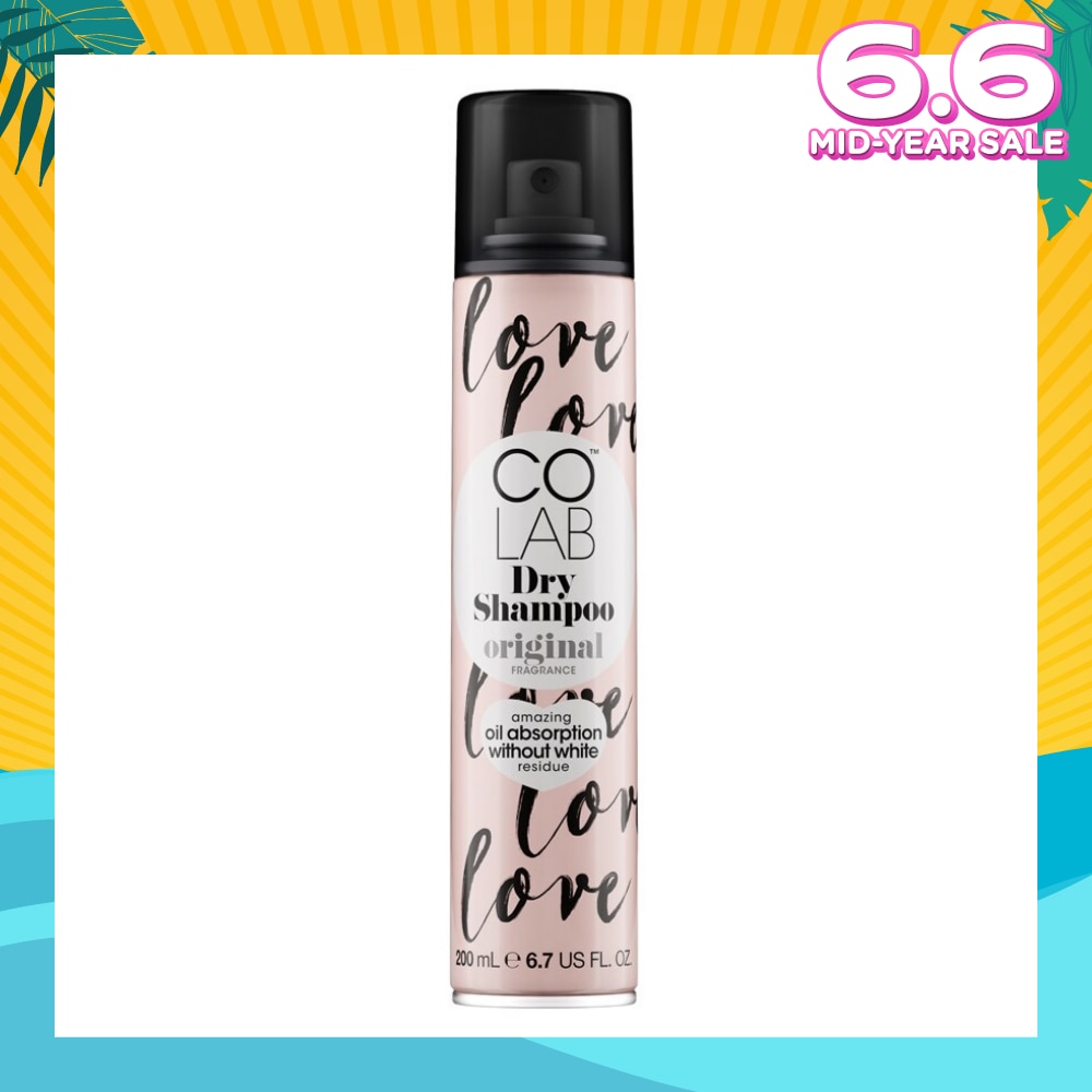 Dry Shampoo Original 200ml