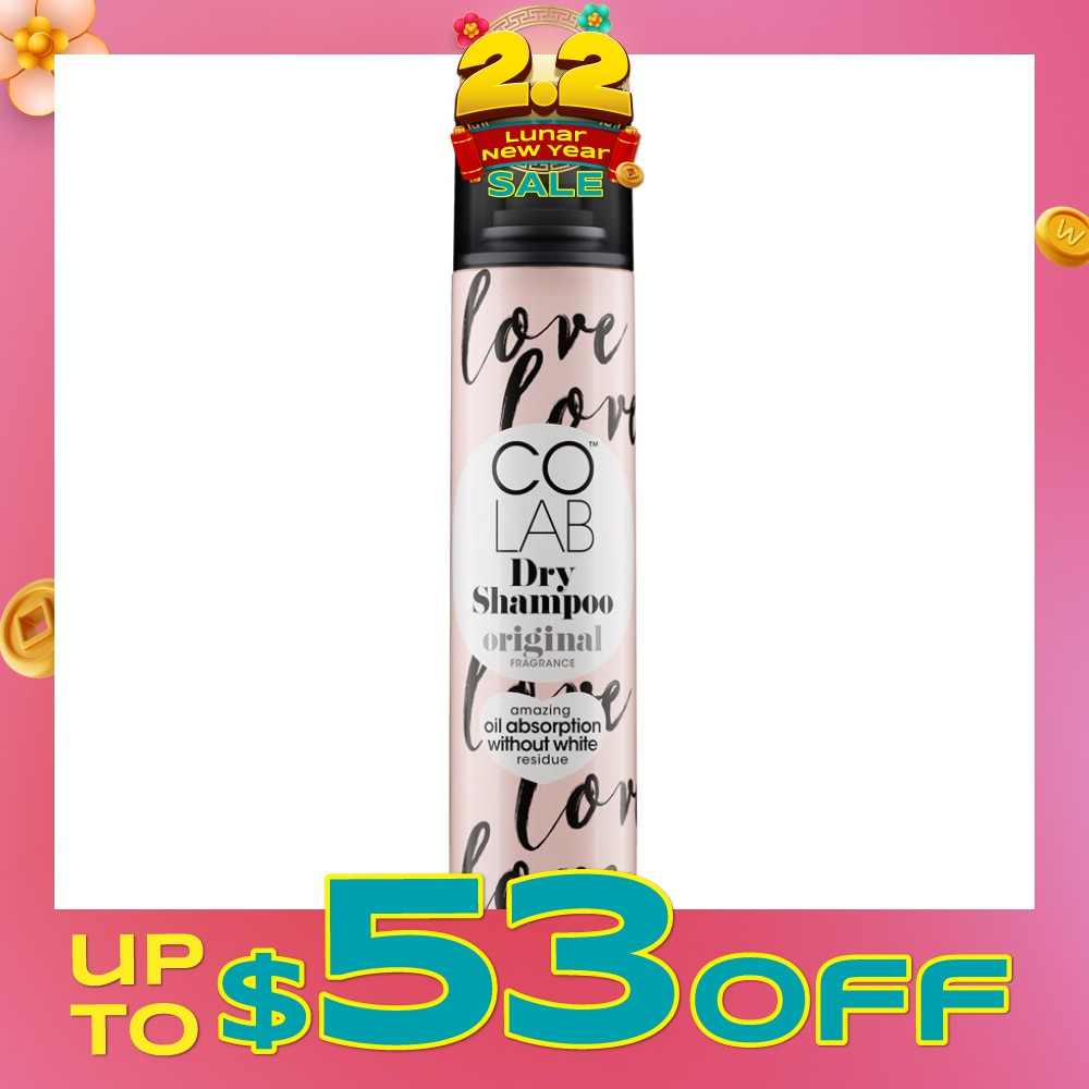 Dry Shampoo Original 200ml