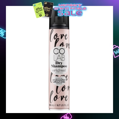 COLAB Dry Shampoo Original 200ml