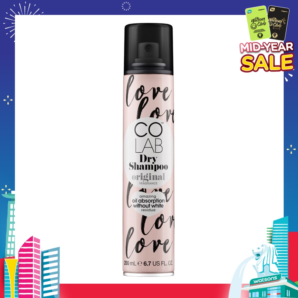 Dry Shampoo Original 200ml
