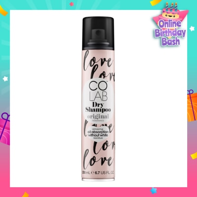 COLAB Dry Shampoo Original 200ml