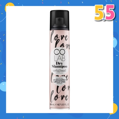 COLAB Dry Shampoo Original 200ml