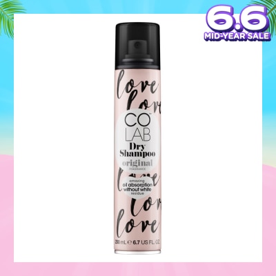 COLAB Dry Shampoo Original 200ml