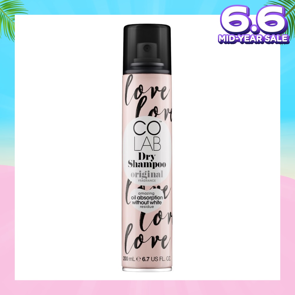 Dry Shampoo Original 200ml