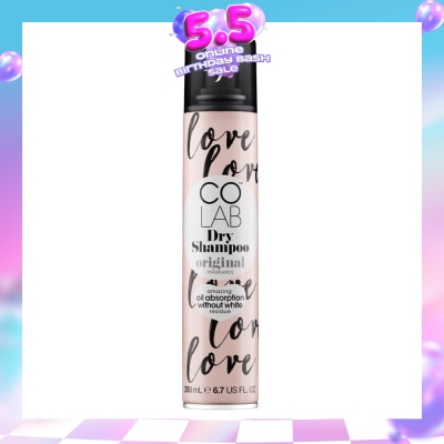 COLAB - Dry Shampoo Original 200ml