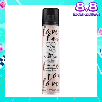 COLAB Dry Shampoo Original 200ml