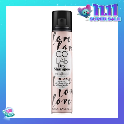 COLAB Dry Shampoo Original 200ml