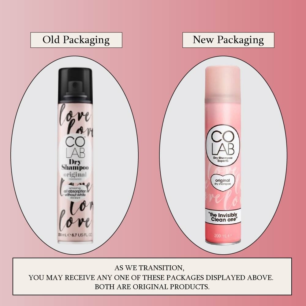 Dry Shampoo Original 200ml