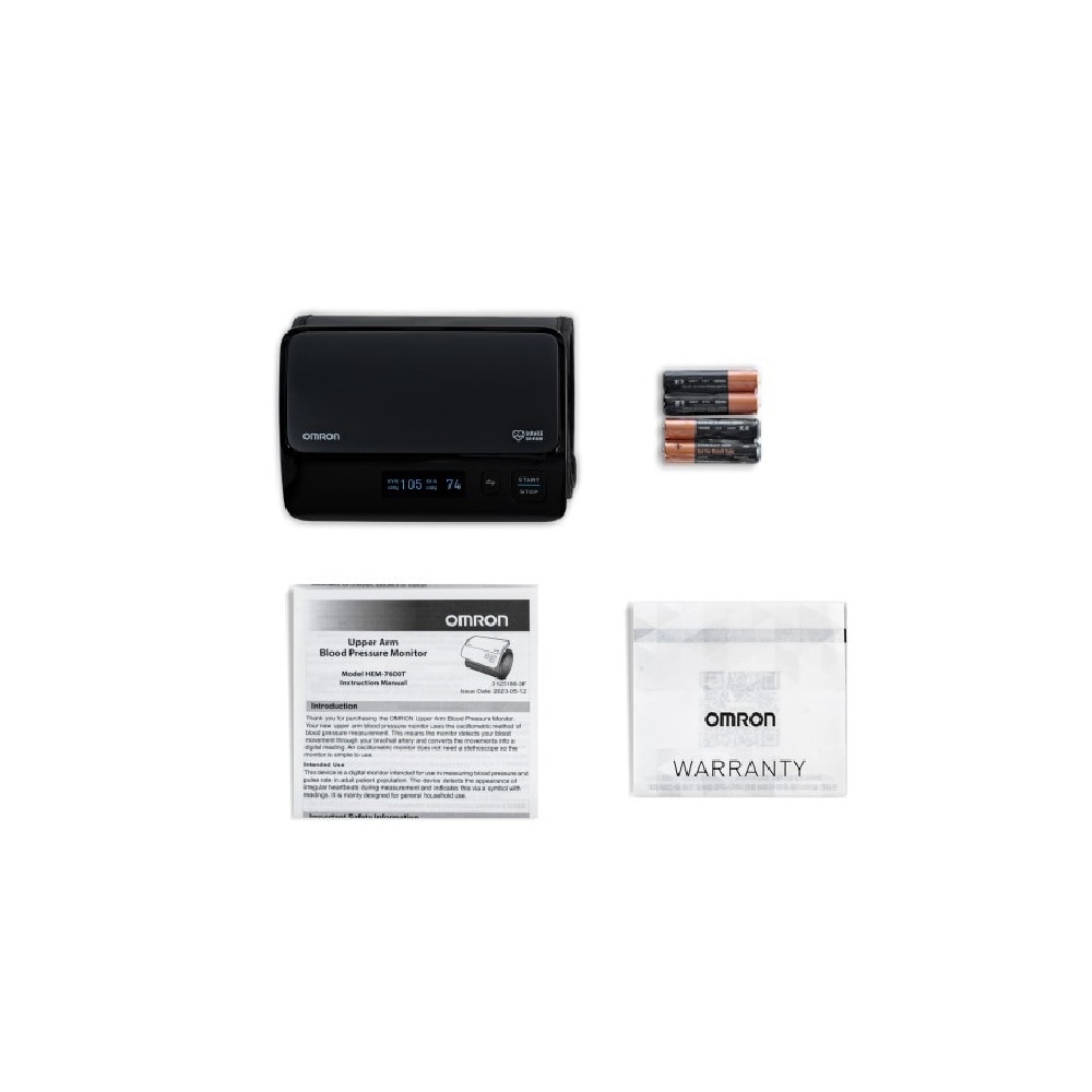 Omron Smart Elite+ HEM-7600T Blood Pressure Monitor