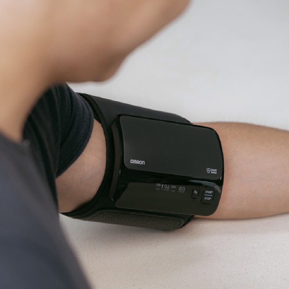 Omron Smart Elite+ HEM-7600T Blood Pressure Monitor