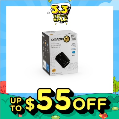 OMRON Omron Smart Elite+ HEM-7600T Blood Pressure Monitor