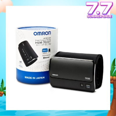 OMRON Omron Smart Elite+ HEM-7600T Blood Pressure Monitor