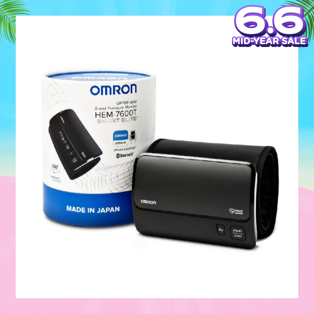 Omron Smart Elite+ HEM-7600T Blood Pressure Monitor