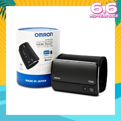 OMRON Omron Smart Elite+ HEM-7600T Blood Pressure Monitor